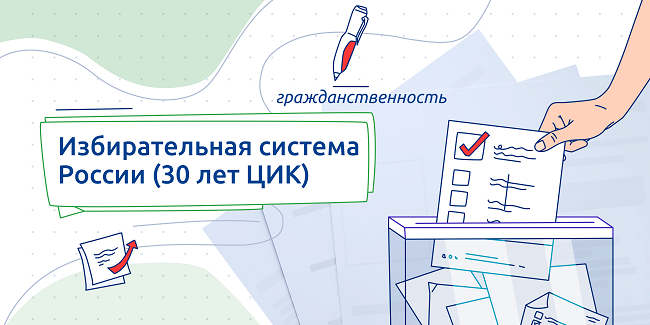 &amp;quot;Избирательная система России - 30 лет ЦИК&amp;quot;.