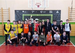 В Сулейман-Стальском районе прошел муниципальный этап Всероссийской лиги "Кес Баскет" по баскетболу.