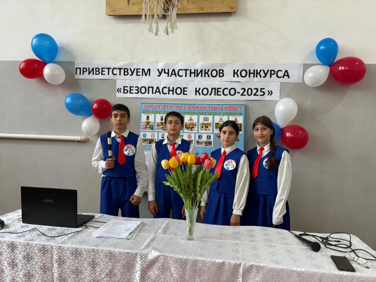 Районный этап Всероссийского конкурса "Безопасное колесо.