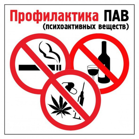 Памятка родителям по профилактике и предупреждению употребления несовершеннолетними наркотических и других психоактивных веществ.