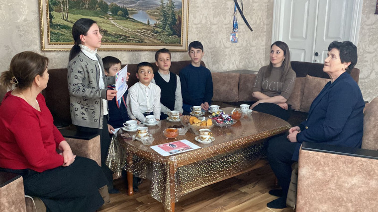 Акция "Мы всегда рядом".